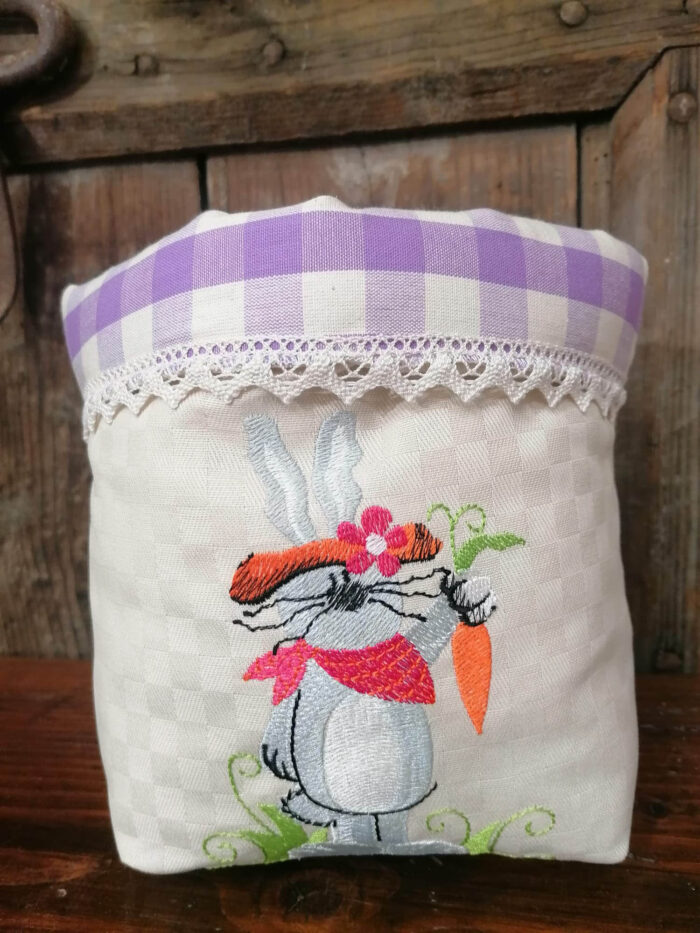 Sacco porta pane pasqualino - immagine 2